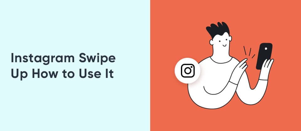 instagram swipe up how to use it