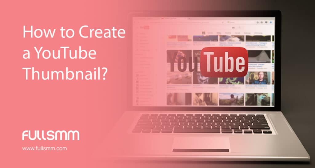 how to create a youtube thumbnail?