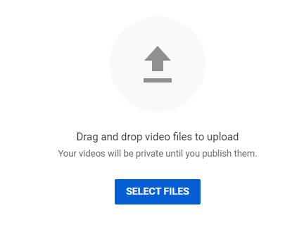 select the video file