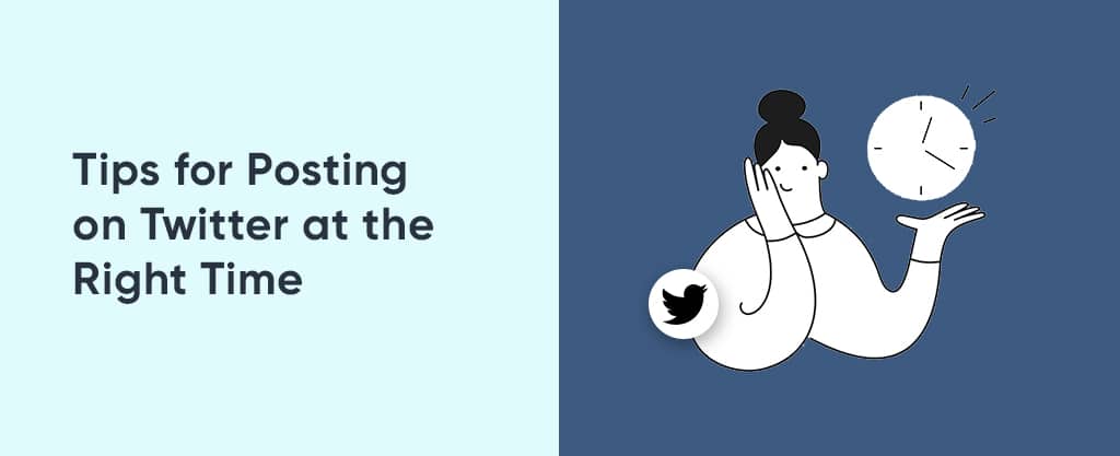 tips for posting on twitter at the right time