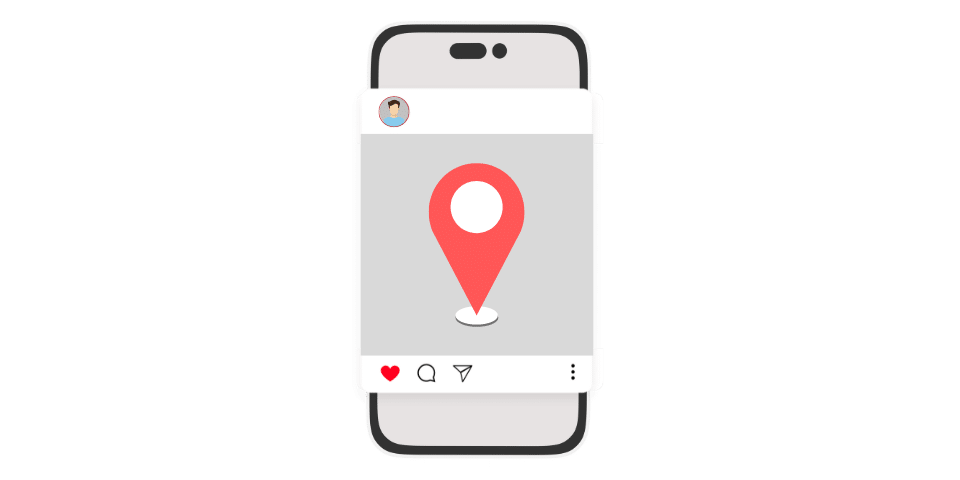 instagram location tags