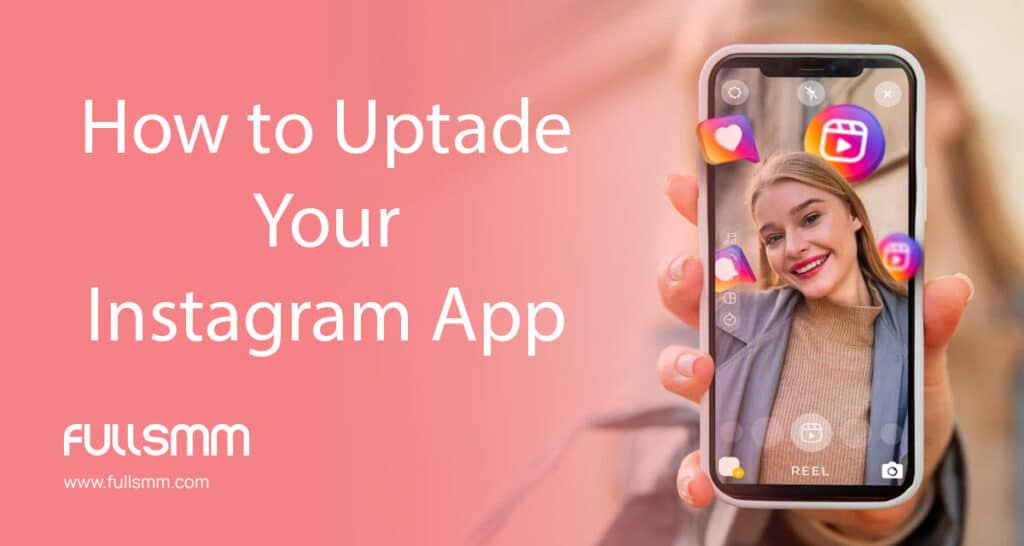 how to uptade your instagram app