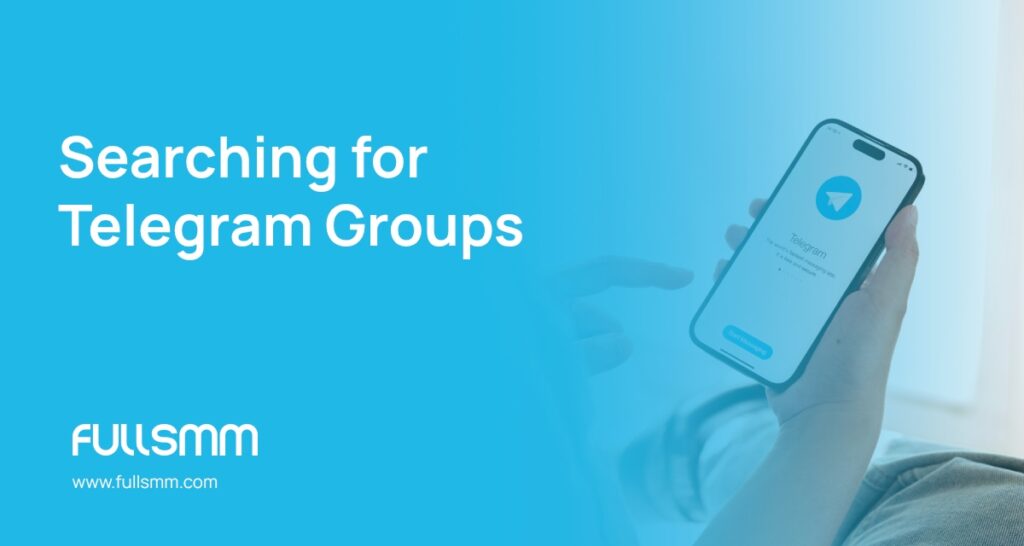 Searching for Telegram Groups