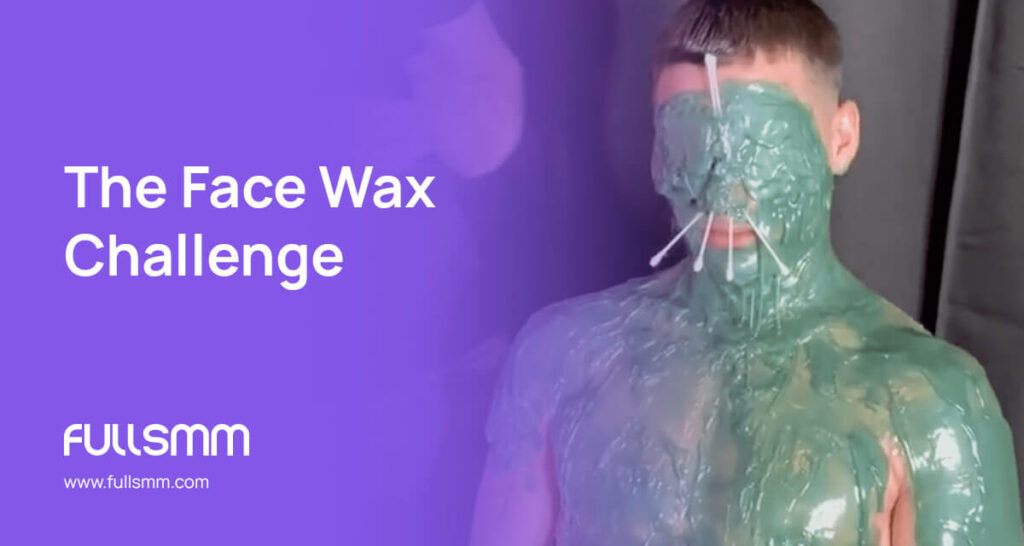 The Face Wax Challenge