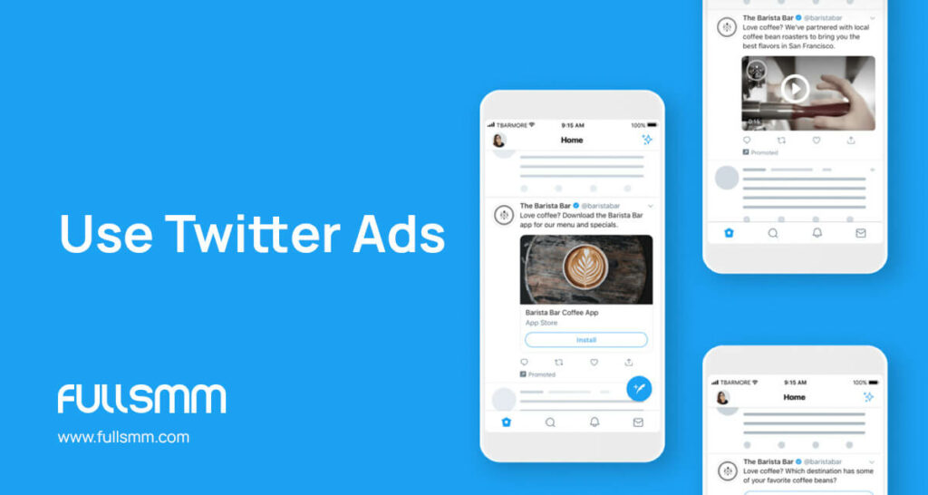Use Twitter Ads