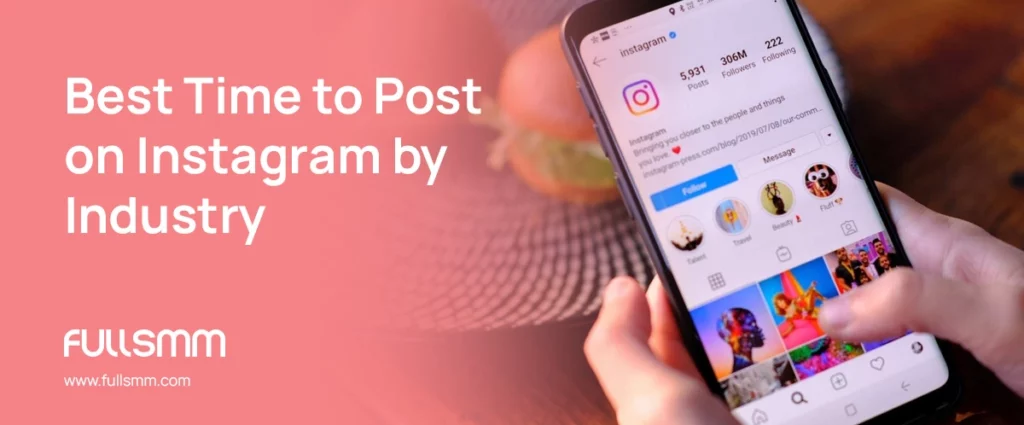 Best Time to Post on Instagram by Industry