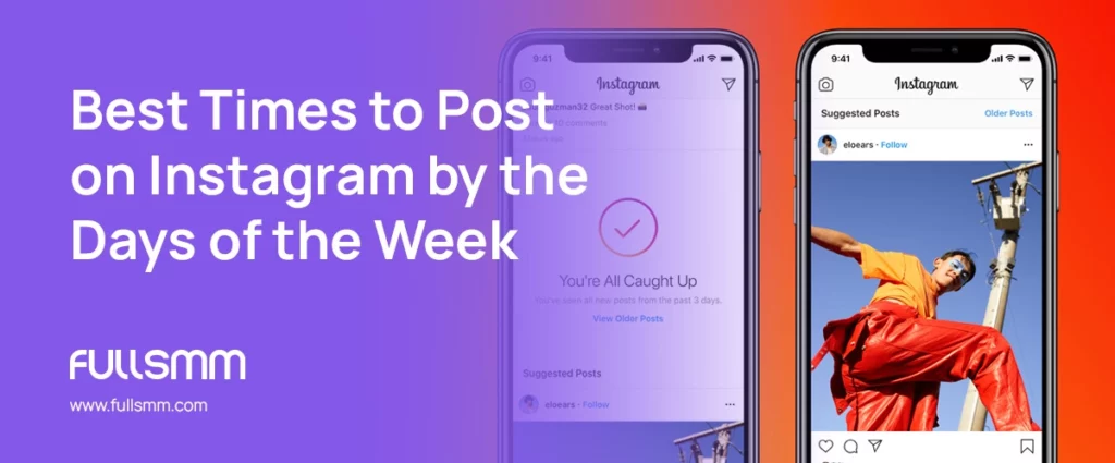 Best Times to Post on Instagram by the Days of the Week