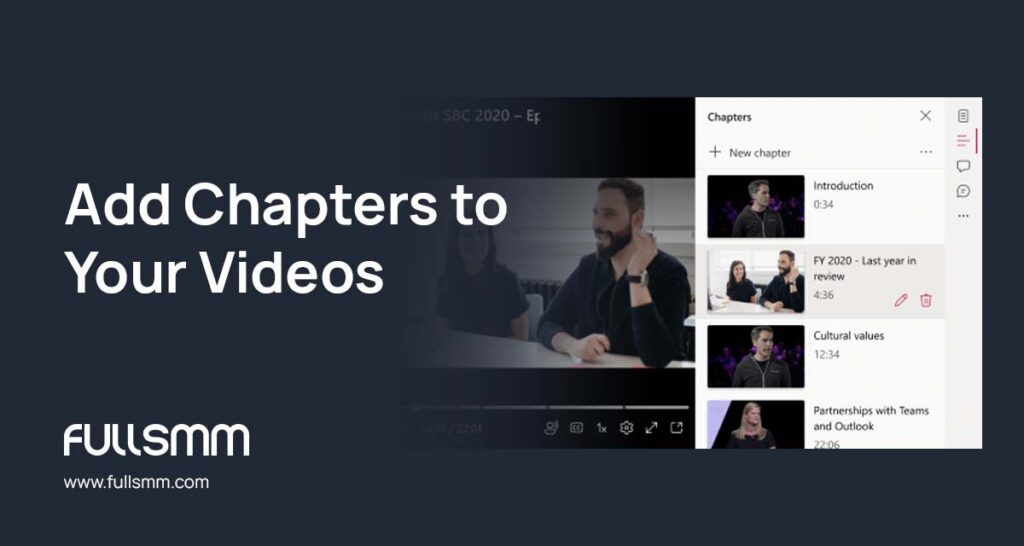 Add Chapters to Your Videos