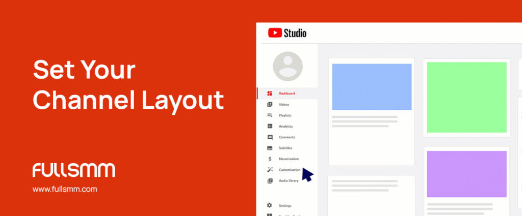 Set Your Channel Layout