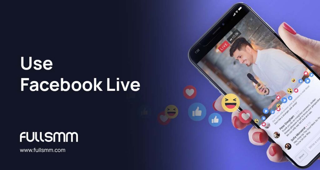 Use Facebook Live