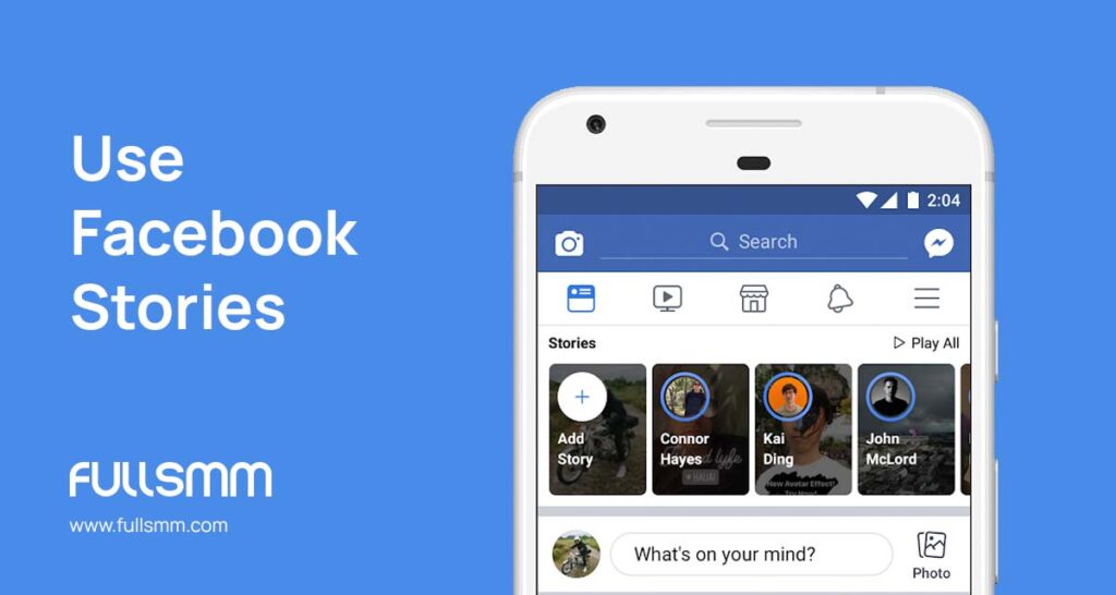 Use Facebook Stories